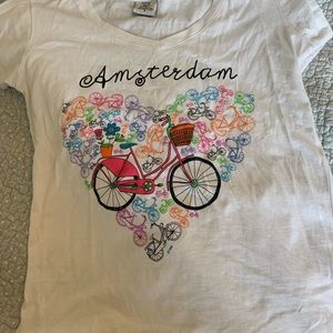 Amsterdam t shirt